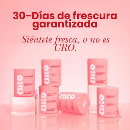 PROBIOTICOS VAGINALES URO 60 CAPSULAS