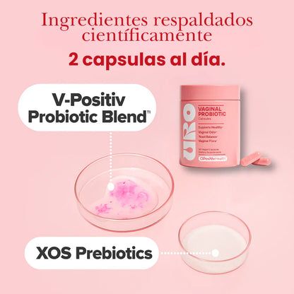 PROBIOTICOS VAGINALES URO 60 CAPSULAS
