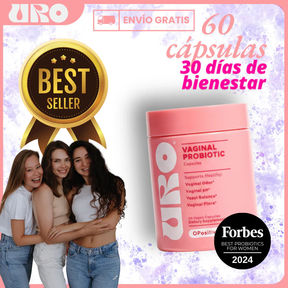 PROBIOTICOS VAGINALES URO 60 CAPSULAS